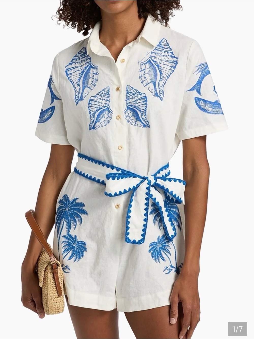 FARM Rio Brasil Vintage Look Romper
